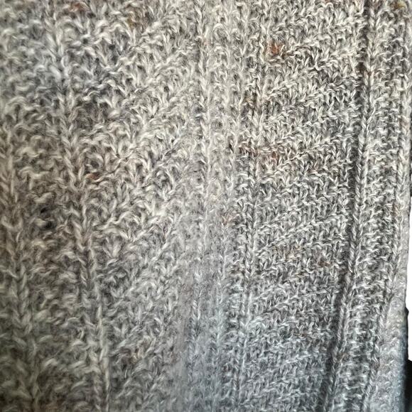 Pendleton 100% Virgin Wool Speckled Yarn Button Front Grandpa Cardigan Size L - Picture 8 of 9